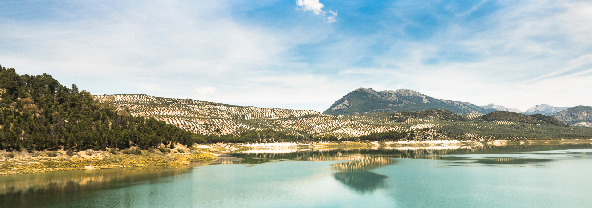 Embalse Iznájar