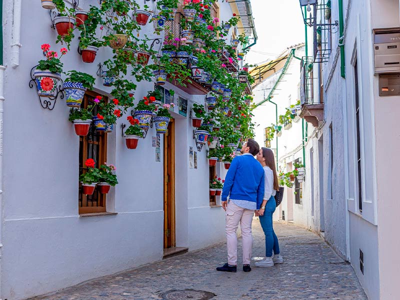 Destinos por Andalucía